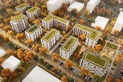 Prodej moderního bytu 1+kk s balkonem | projekt MEET Středoškolská, cena 3386700 CZK / objekt, nabízí 