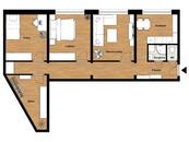 Prodej bytu 3+1 s velkou šatnou, Ostrava Hrabůvka, ul. Františka Hajdy, cena 3890000 CZK / objekt, nabízí 