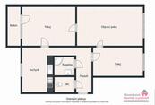 Prodej bytu 3+1, 63 m², balkon a 2 sklepy, Ostrava-Poruba, cena 4390000 CZK / objekt, nabízí 