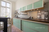 Pronájem světlého bytu 2+1, 90 m2, v centru Ostravy - ul. Chelčického, cena 19000 CZK / objekt / měsíc, nabízí Century 21 Synergy
