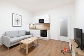 Pronájem, byty/1+kk, 22 m2, cena 9000 CZK / objekt / měsíc, nabízí 