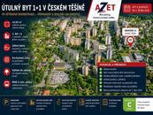Prodej, byt 1+1, 41 m2, Český Těšín, ul. Okružní, cena 1790000 CZK / objekt, nabízí 