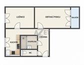 Prodej byt 2+1, 54m², ulice Provaznická, Ostrava Hrabůvka, cena 3500000 CZK / objekt, nabízí 