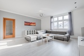 Pronájem moderního bytu s nadstandardní lodžií v centru Ostravy, OV, 4+1, 122m2, Moravská Ostrava, ul. Českobratrská, cena 23550 CZK / objekt / měsíc, nabízí FLEXI REALITY s.r.o.