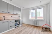 Pronájem moderního bytu 1+1 s balkónem, ul. Horní, Ostrava - Hrabůvka, cena 9900 CZK / objekt / měsíc, nabízí DĚLÁME REALITY SRDCEM