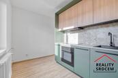 Pronájem moderního bytu 1+1, 35 m2, nám. Gen. Svobody, Ostrava, cena 11500 CZK / objekt / měsíc, nabízí 