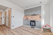 Pronájem moderního bytu 1+1 s balkónem, ul. Horní, Ostrava - Hrabůvka, cena 9900 CZK / objekt / měsíc, nabízí 