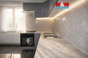 Pronájem bytu 2+kk, 50 m2, Ludgeřovice, ul. Markvartovická, cena 12000 CZK / objekt / měsíc, nabízí 