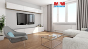 Prodej bytu 2+1, 51 m2, Ostrava, ul. Gerasimovova, cena 3200000 CZK / objekt, nabízí 