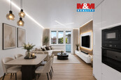 Prodej bytu 3+kk, 56 m2, Ostrava - Poruba, ul. Resslova, cena 4690000 CZK / objekt, nabízí 