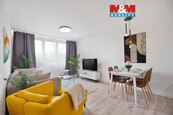 Pronájem bytu 2+kk, 39 m2, Výškovice, cena 11000 CZK / objekt / měsíc, nabízí 