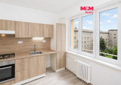 Pronájem bytu 2+1, 57 m2, Ostrava, ul. Nezvalovo náměstí, cena 12000 CZK / objekt / měsíc, nabízí 