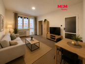 Pronájem bytu 1+kk, 28 m2, Ostrava, ul. Sokolovská, cena 6600 CZK / objekt / měsíc, nabízí 