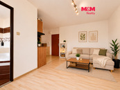 Pronájem bytu 1+kk, 28 m2, Ostrava, ul. Petra Křičky, cena 8000 CZK / objekt / měsíc, nabízí M&M reality holding a.s.