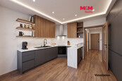 Prodej bytu 3+1, 64 m2, Ostrava, ul. Nádražní, cena 3790000 CZK / objekt, nabízí M&M reality holding a.s.
