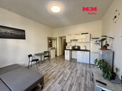 Pronájem bytu 1+kk, 27 m2, Ostrava, ul. Mariánskohorská, cena 10900 CZK / objekt / měsíc, nabízí 