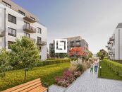 NOVOSTAVBA 2+kk S BALKONEM 46,0 m PARKOVACÍ STÁNÍ ENERGETICKÁ TŘÍDA B, cena 4690000 CZK / objekt, nabízí 
