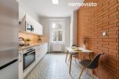 Pronájem, cihlový byt 2+1, Ostrava - centrum, Prokešovo náměstí, 88 m2, balkón, cena 23900 CZK / objekt / měsíc, nabízí NEMOVISTO s.r.o.