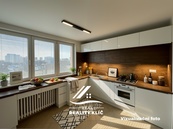 Prodej bytu 3+1 (76,4 m2) - Ostrava, Mariánské Hory, ul. Šimáčkova 1220/7, cena 4550000 CZK / objekt, nabízí Real Reality Klíč